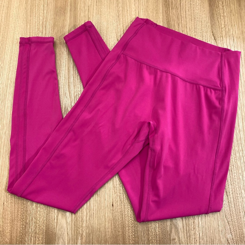 Arcade Pink Alphalete Pulse Kinetic Leggings
